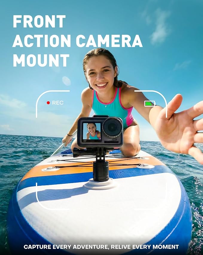 11' Inflatable SUP Paddle Board, Extra Wide & Stable with Premium Accessories, Portable Blow Up Board for Adults, Ideal for Ocean, Lake & All Skill Levels 11' Inflatable SUP Paddle Board, Extra Wide & Stable with Premium Accessories, Portable Blow Up Board for Adults, Ideal for Ocean, Lake & All Skill Levels