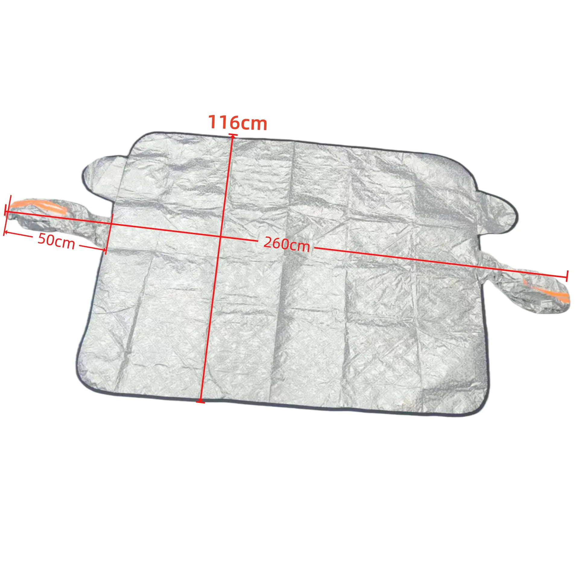 Large orange size 2pc