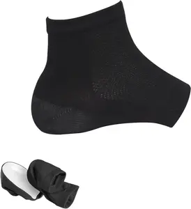 Height Max Insoles – Invisible Shoe Lift Heel Pads for Men & Women – Half Height Increase with Cushion Support – Discreet Elevator Socks for Sneakers, Dress Shoes & Boots Footwear Silicone