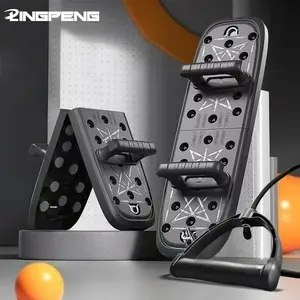 Foldable Heavy-Duty Push-Up Board, Multi-Action Home Gym Equipment, Strength Training Fitness Device, Durable Workout Gear, Push Up Stand