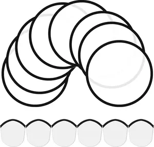 30Pcs Foldable Flying Disc Fans Bulk with Bags 9.8 Inch DIY Sublimation Handheld Cooling Fan Beach Flying Disc for Summer Outdoor Games Activities Birthday Wedding Party Favors (White) - Home Improvement.