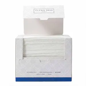 XL FACE CLEANING TOWELS -100%Biodegradable,UltraSoft Dual-sided FacialTowels,Gentle onSkin, MakeupRemoval & SkinCare,Hotel & HomeCleaning,HygieneProduct Daily Convenient towel warmers