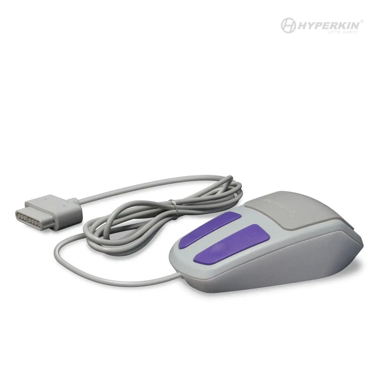 Hyper Click Retro Wired Mouse for Super NES Classic Gaming Fun