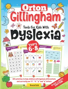 Gillingham Tools For Kids With Dyslexia. 100 activities to help children with dyslexia differentiate and correctly use “b”, “d”, “p”