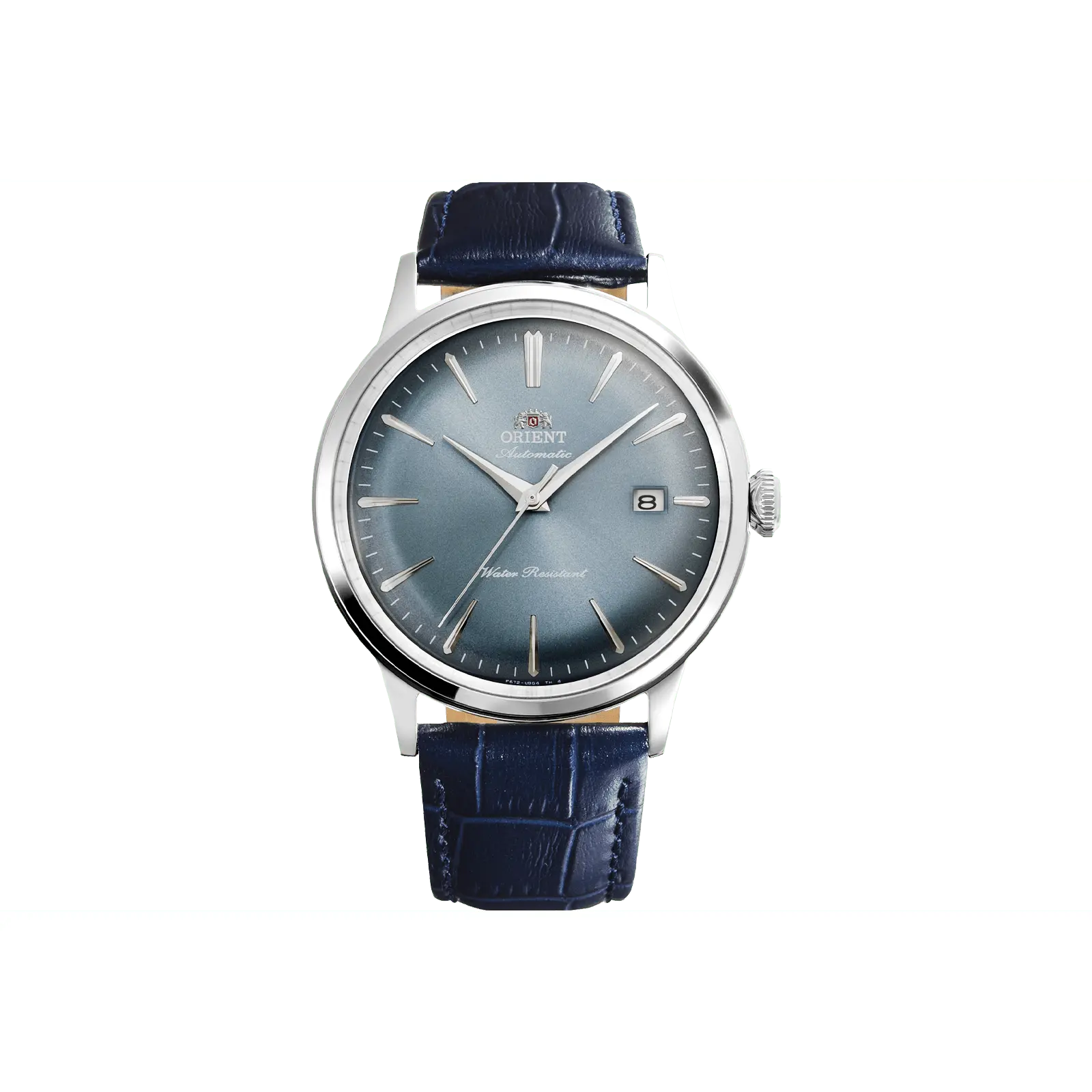 Orient Bambino Version 7 (40.5mm) | Automatic / Hand-Winding Movement | Blue Dial | Stainless Steel Dress Watch, RA-AC0030L30B