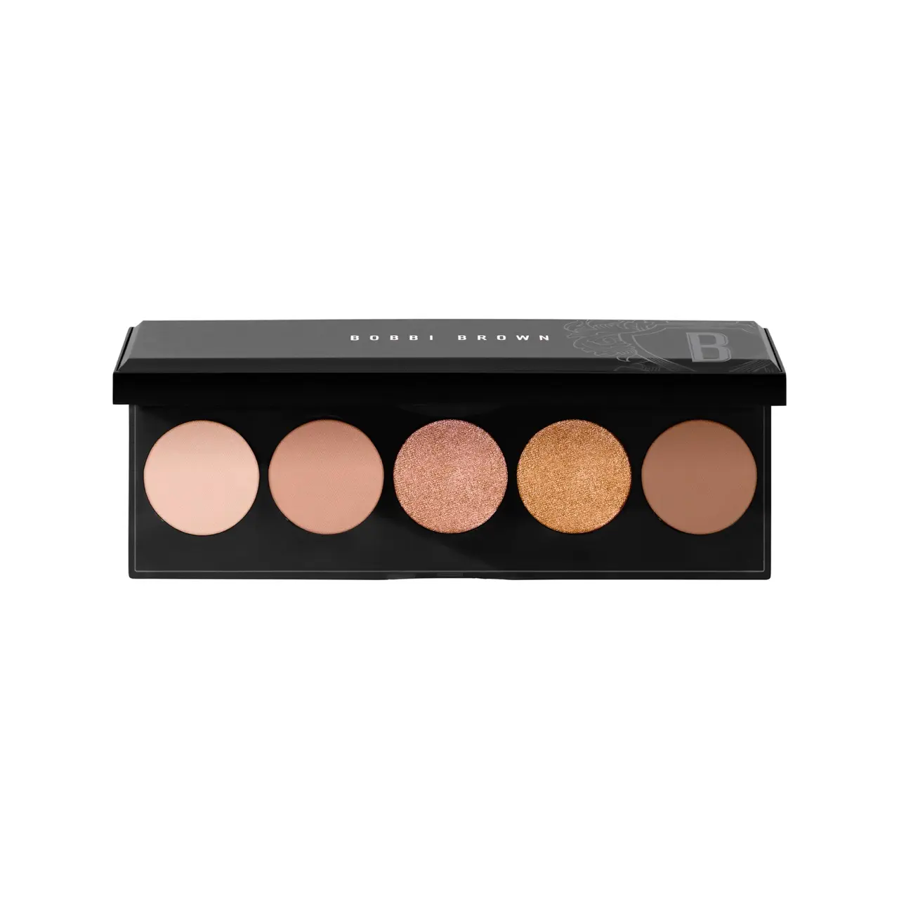 [Bobbi Brown] All Nudes Eyeshadow Palette | Neutral Eyeshadow Palette with Matte and Metallic Shades | in Peachy, Rosey, and Smokey Nudes