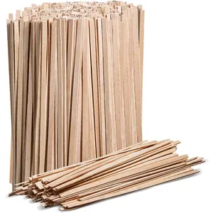 Prestee Wooden Coffee Stirrer - Disposable . Inches Long Wooden Stir Sticks for Coffee and Cocktails - Smooth, Splinter-Free Beverage Mixers - Ideal for Coffee Bars and Drink Stations Prestee