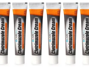 CareAll Clotrimazole Antifungal Cream 1% USP 1.0 oz. (6 Pack), Cures Most Athlete’s Foot, Jock Itch and Ringworm