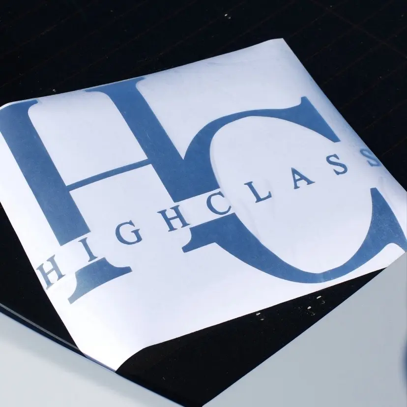 High Class Truck Club Decal