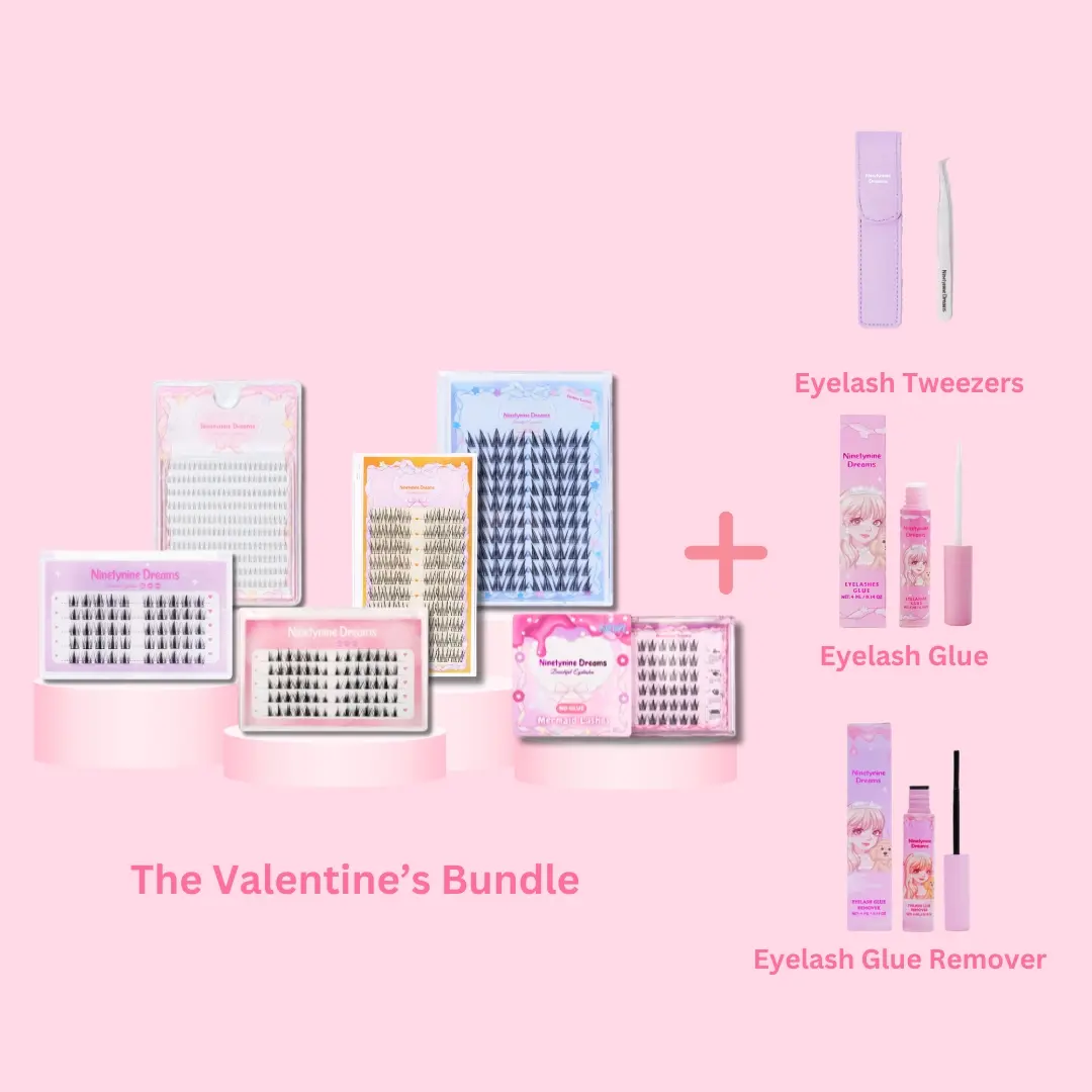 Valentine's Bundle + Accessories (Daily Lash Glue)