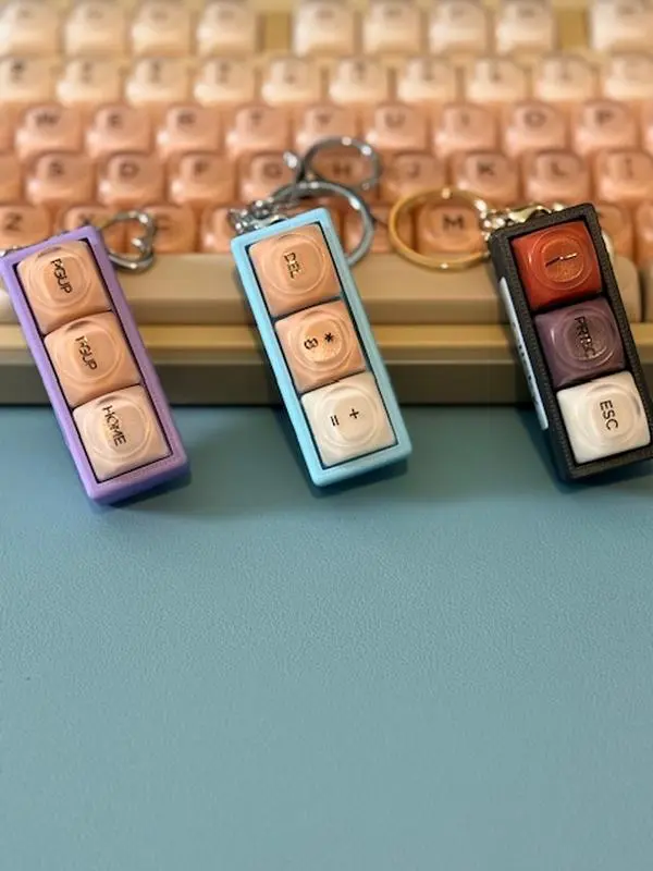 Mechanical Keyboard Fidget 3 Keys Custom - TikTok Shop