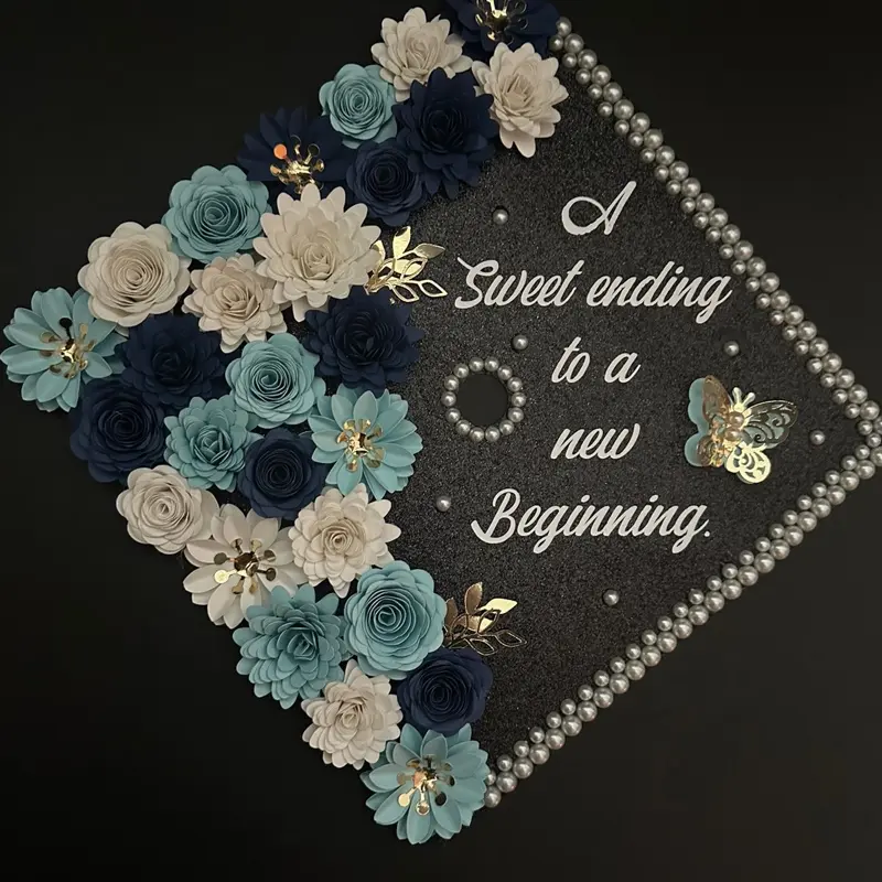 A Sweat Ending to A New Beginning Graduation topper