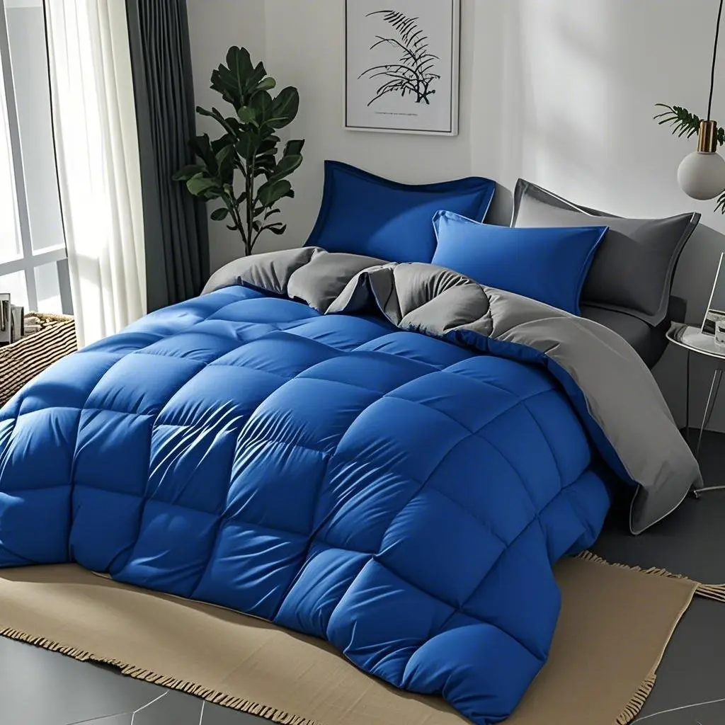 Cosybay Comforter Set, 2pc/3pc Comforter King Set with pillowcases,Warmest and comfortable to cope with extremely cold weather Comforter Set Queen Bed Comforter Queen Set Luxury Warm Bedding Set  #Summervibes