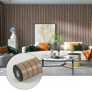 Wood Grain Pattern Self-adhesive 3D Foam  Wall Sticker, Self-adhesive Ceiling Tiles, Decorative Wallpaper, Suitable for Living Room, Bedroom, Kitchen lattice grid cork board