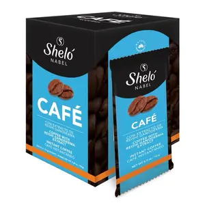 Coffee with Reishi Ganoderma Extract Instant Coffee 15g Sachets Sheló NABEL