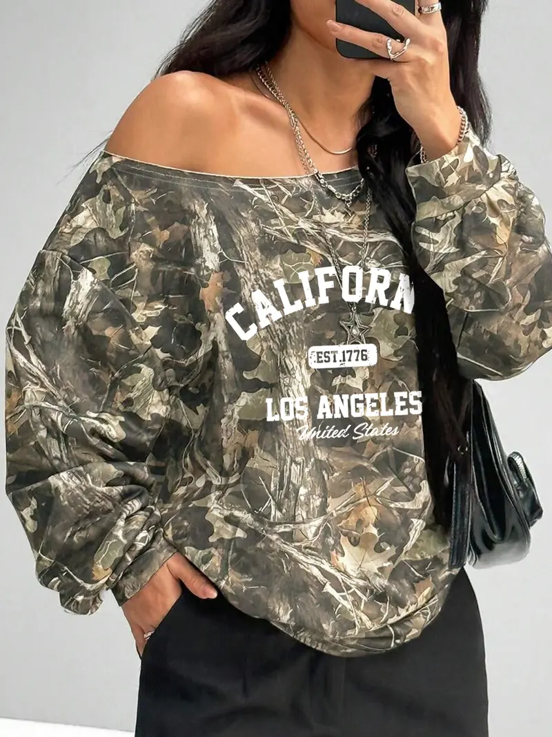 off the shoulder sweatshirts - TikTok Shop