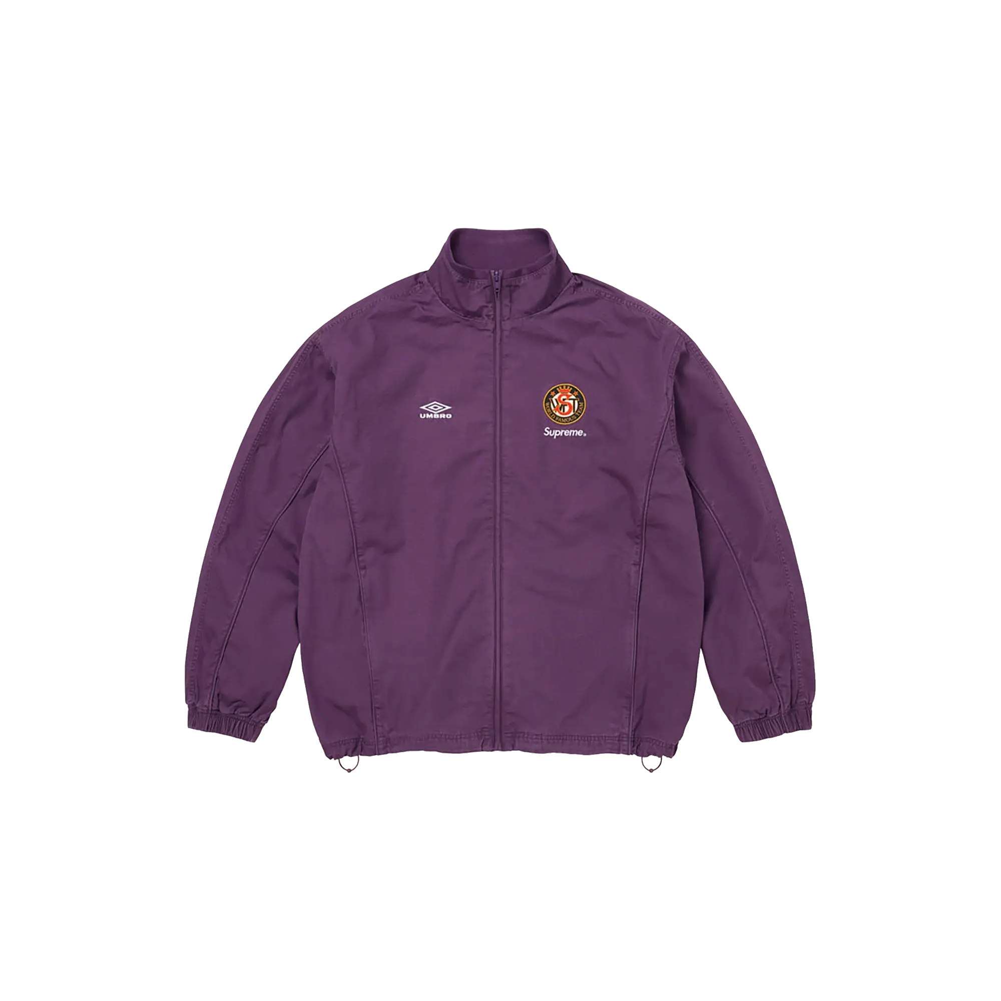 Umbro® Cotton Ripstop Track Jacket "SS26 - Plum" SU27023