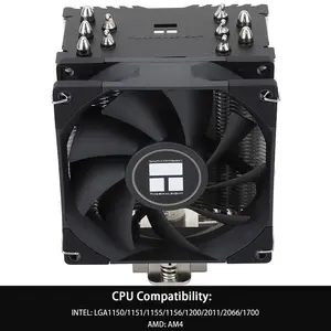 Thermalright AK90 rtx 12gb CPU Air Cooler,5 Heat Pipes,TL-C9B PWM Quiet Fan CPU Cooler with S-FDB Bearing CPU Cooling Fan ddr5 ram   cooler Prebuilt Gaming PC RTX 5060