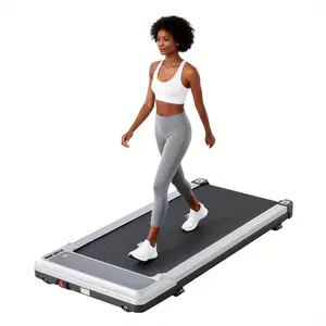 Compact Walking Pad Treadmill, Portable & Quiet Under-Desk Treadmill with Adjustable Speed for Home and Office Use