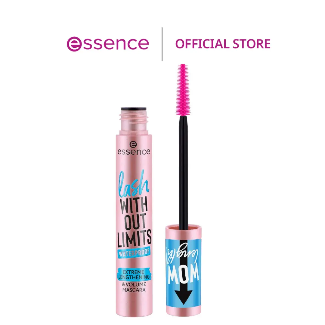 lash WITHOUT LIMITS WATERPROOF EXTREME LENGTHENING & VOLUME MASCARA