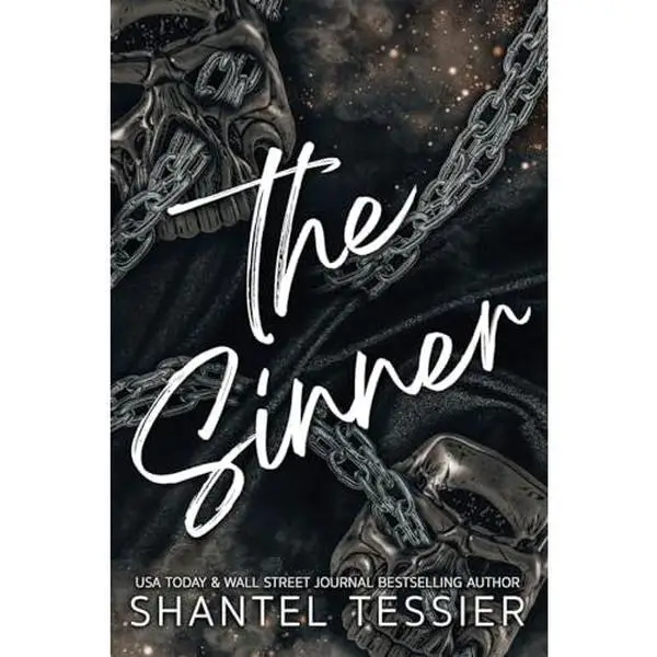 The Sinner alternative cover -- Shantel Tessier - Paperback