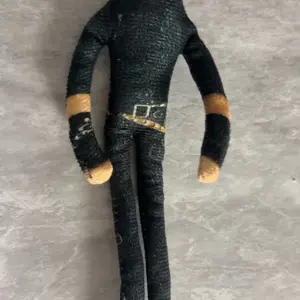 Michael Jackson Cosplay Plush Prop Doll, Stuffed Figure Dolls, Room Decoration with Articulating Joint Mobility, Collectible Gift