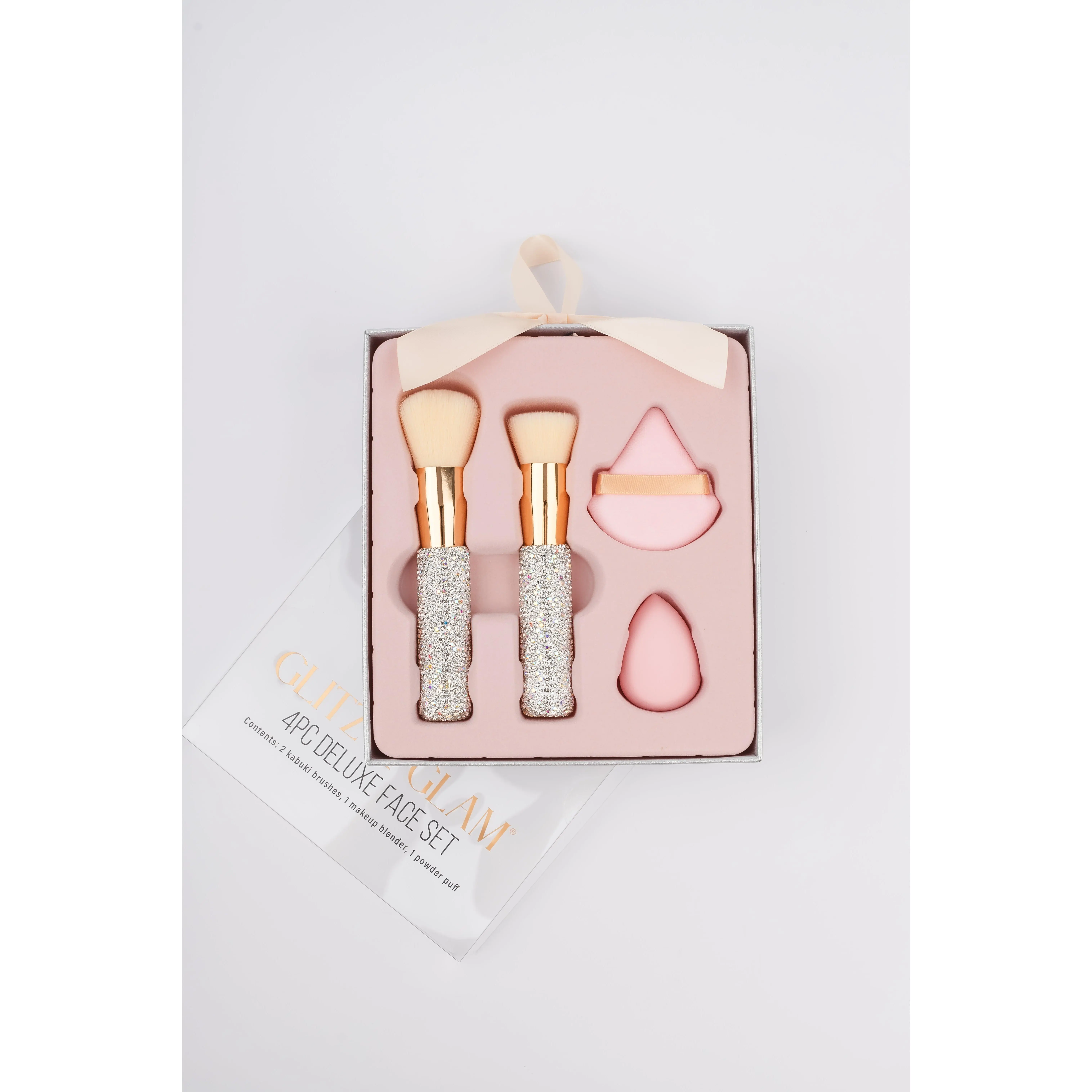 Silver AB Glitz & Glam |4pc Deluxe Face Set | GG26396
