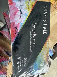 CRAFTS 4 ALL 2 PACK PAINTING KIT