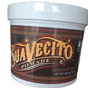 Suavecito Pomade Original Strong Hold - 32 oz Tub for Hair Care & Styling Gel with Frizz Control & Medium Shine