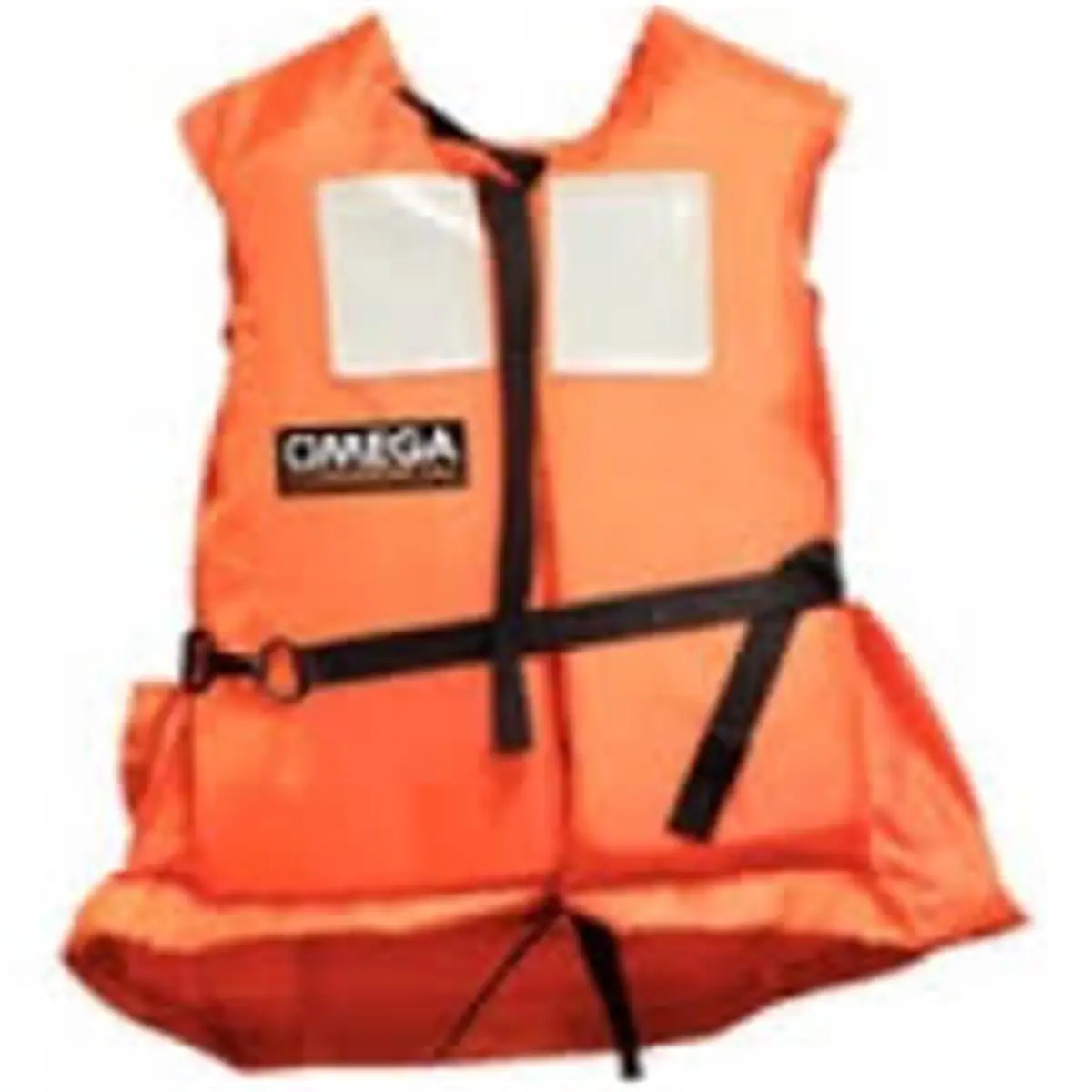 Flowt Youth Type 1 Life Jacket, Orange Commercial Off-Shore Performance Model with D-Ring, Reflective, Fade Resistant, 25-29 in. Chest, Sturdy, 27 L X 5 H In, 25-29 In. Chest Size