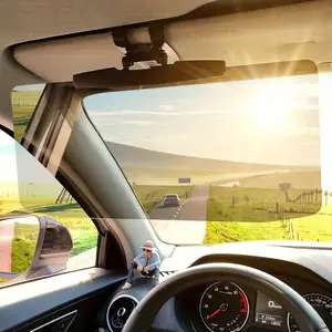 Cross-border car sun visor anti-glare mirror daytime anti-glare car sunshade car interior sunglasses goggles windshield