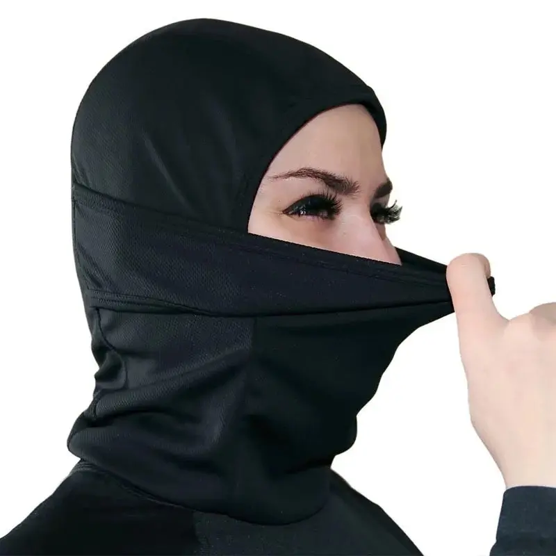 Breathable tactical balaclava