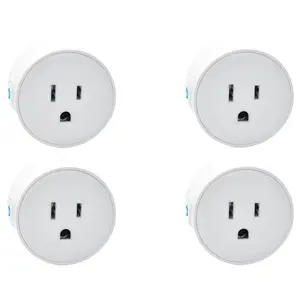 Digital Gadgets 4-Pack Alexa-Enabled Mini Smart Sockets
