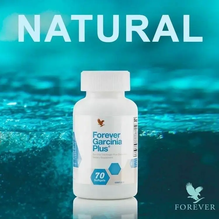 Forever Garcinia Capsules - Forever Living Company Sugar-Free Natural Fitness & Nutrition Supplement, Bottle-Packaged Wellness Support for Adults’ Fitness Regimen Enhancement, Natural Fitness Supplement