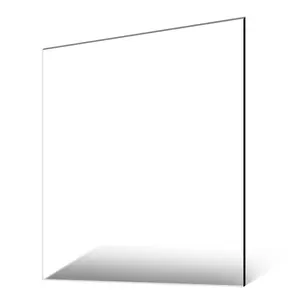 VEVOR Plexiglass Acrylic Sheet, 1 Pack Plastic Sheet, 36 x 48 Inch 1/4 Inch Thick Clear Plastic Cast Transparent Glass for Crafting Projects, Replacement Picture Frame Glass, DIY Display, Easy to Cut
