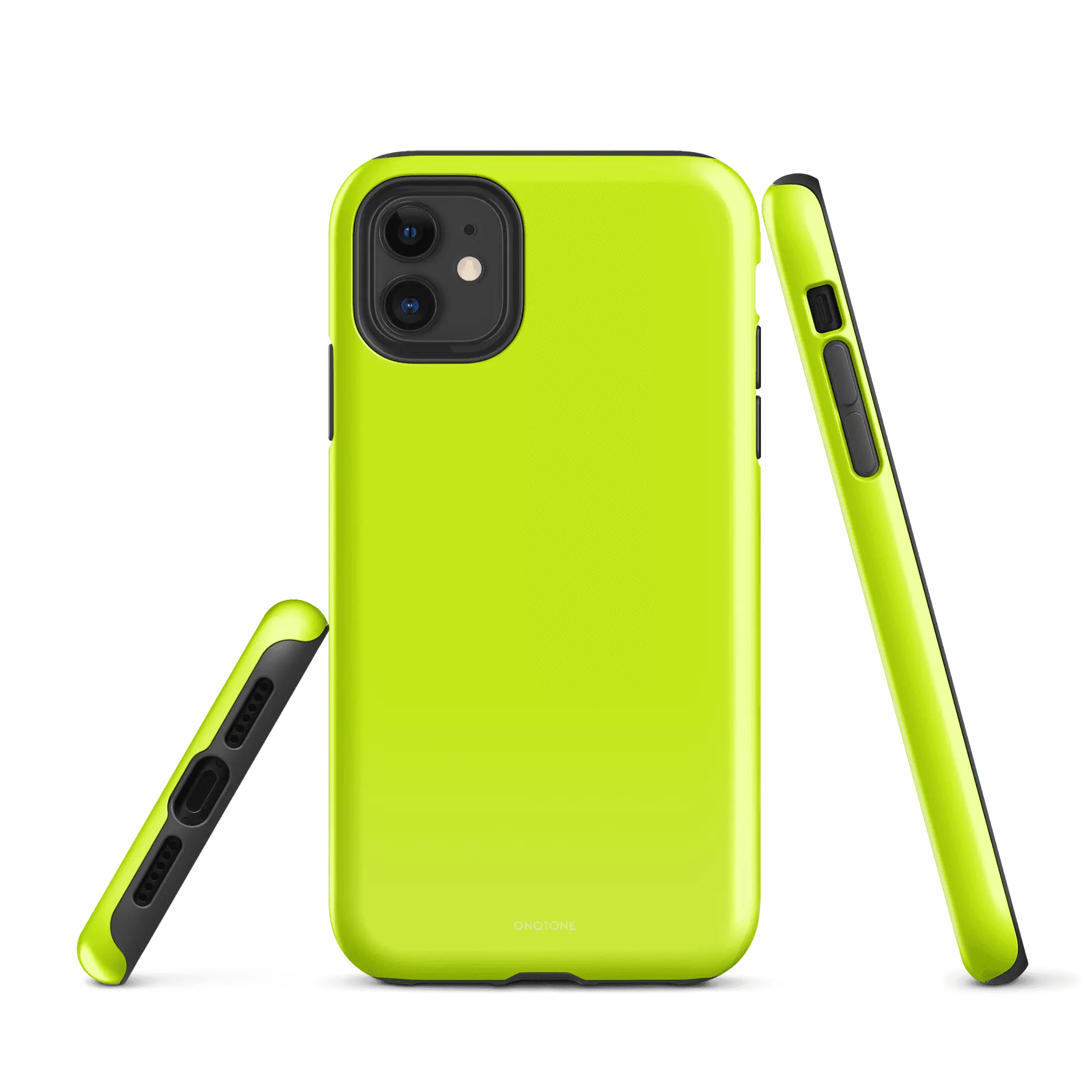 Neon Safety Yellow iPhone Case - Pantone Safety yellow