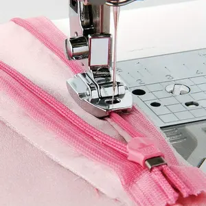 1pc Invisible Zipper Foot Feet Domestic Sewing Machine Parts Presser Foot 7306A For Singer Brother Janome Babylock