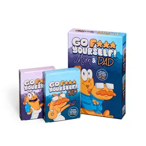 Go F*** Yourself MOM & DAD! Adult Card Game - Hilarious Party Game for 3-10 Players - Quick Easy Setup - Perfect Stocking Stuffer - Made Out of Spite