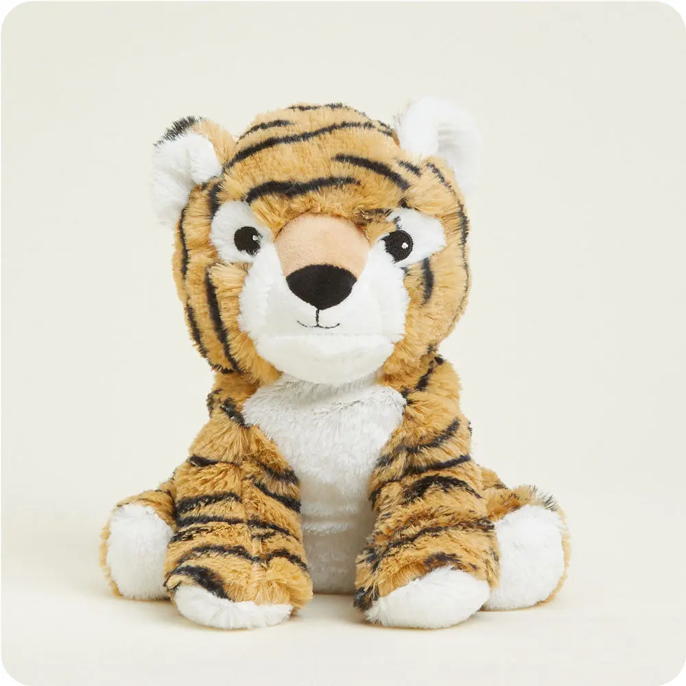 Tiger Warmies - Heatable, Chillable, Weighted Plush