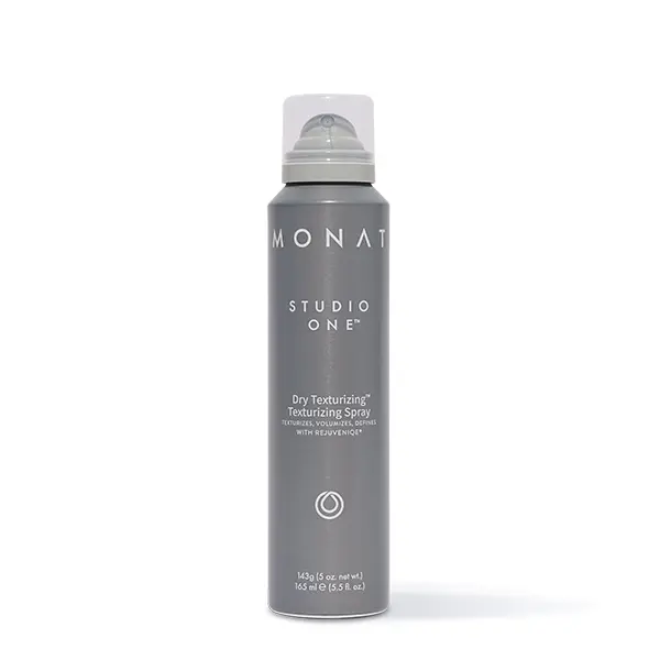 MONAT Studio One Dry Texturizing Spray - 5 oz Haircare Styling Spray with REJUVENIQE, Lightweight Volume, Texture Boost, Smooth Finish
