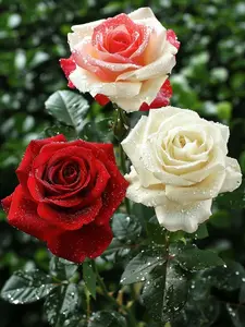 200 rare rose seeds, non-GMO variety, produces bright, stunning and unique flowers, easy to grow for beginners, perfect for home gardens, bonsai and gorgeous floral displays, low maintenance, perfect for turning any space into a colorful flower paradise