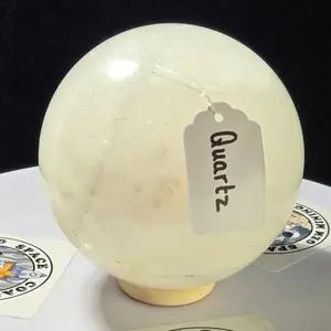 Quartz Sphere Metaphysical