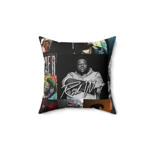 Rod Wave Pillow | Rod Wave Music Pillow | Rod Wave Throw Pillow | Rapper Fan Gift | Rod Wave Merch | Rod Wave Lover Gift| Rod Wave Fan