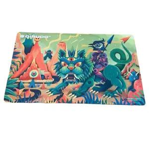 GIRUDO Stitched Playmat - BIG CAT - Exclusive Art by NIARK