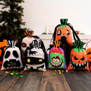 [NEW] Halloween Drawstring Treat Bags – Spooky Candy Gift Pouches for Trick or Treat          Hỏi ChatGPT