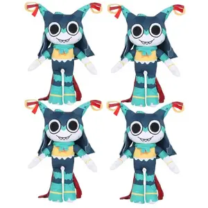 20cm Dandy's World Plush Cute Dandy World Scrap Stuffed Horror Game Goob Pebble Plushie Soft Pillow Doll Kawaii Room Decor Toy