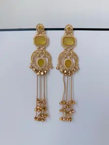 Trending Riona Kashmiri Earrings with Ghungroo
