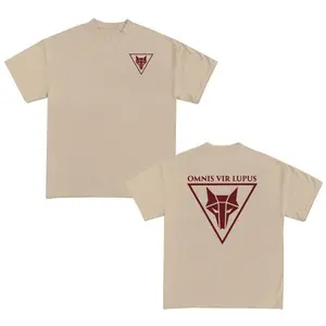 The Howler T-shirt, Red Rising Tee, Omnis Vir Lupus, Fandom Merch, Bookish, Wolf Symbol Cool Gift