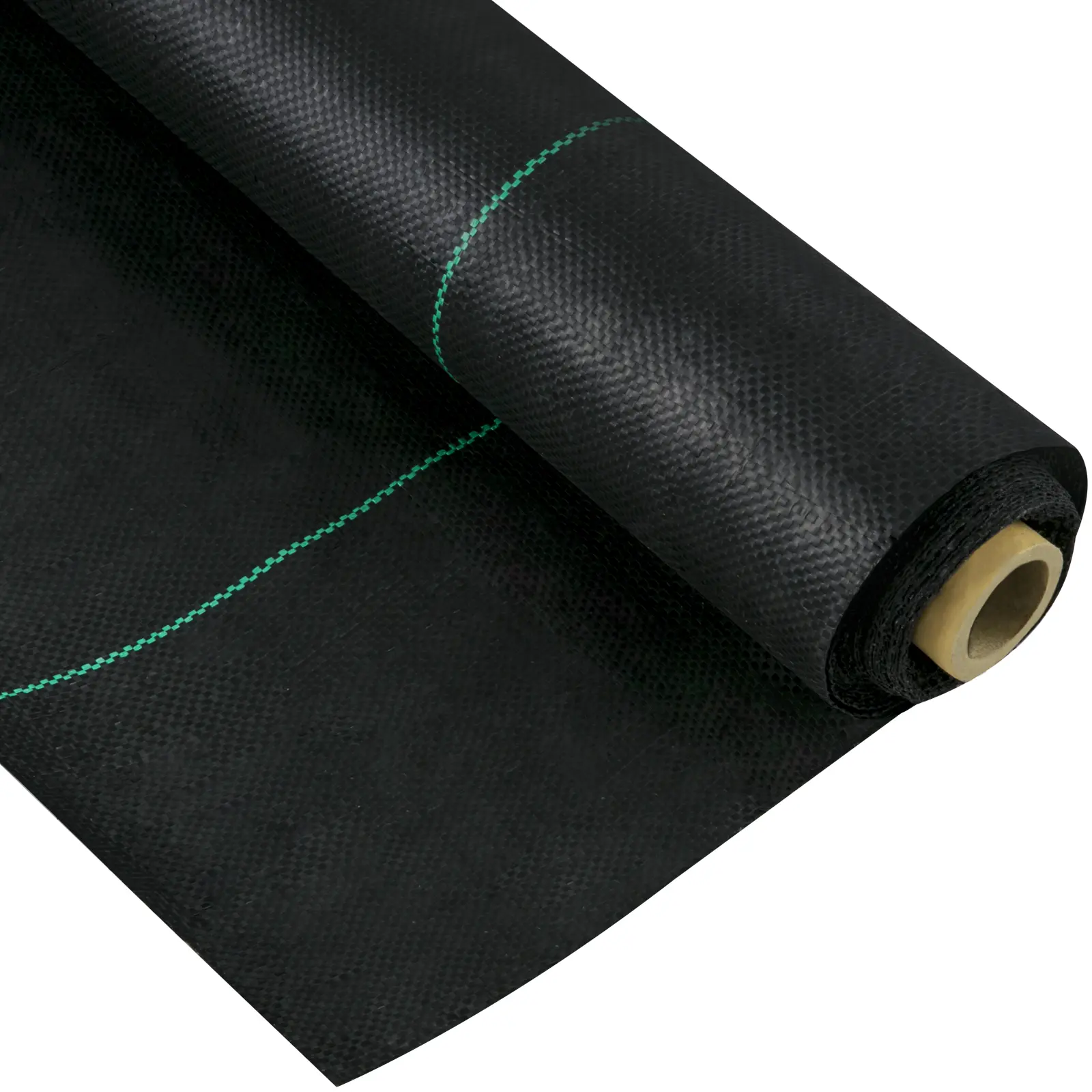 【summerfinds】VEVOR 3FTx50FT Premium Weed Barrier Fabric Heavy Duty 5OZ, Woven Weed Control Fabric, High Permeability Good for Flower Bed, Geotextile Fabric for Underlayment, Polyethylene Ground Cover