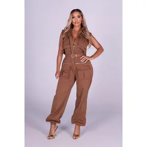 Utility Style Jumpsuit